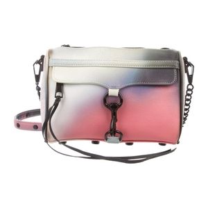 Rare | Rebecca Minkoff Pink Ombré Mini Mac